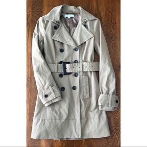 New York & Company Trench Coat